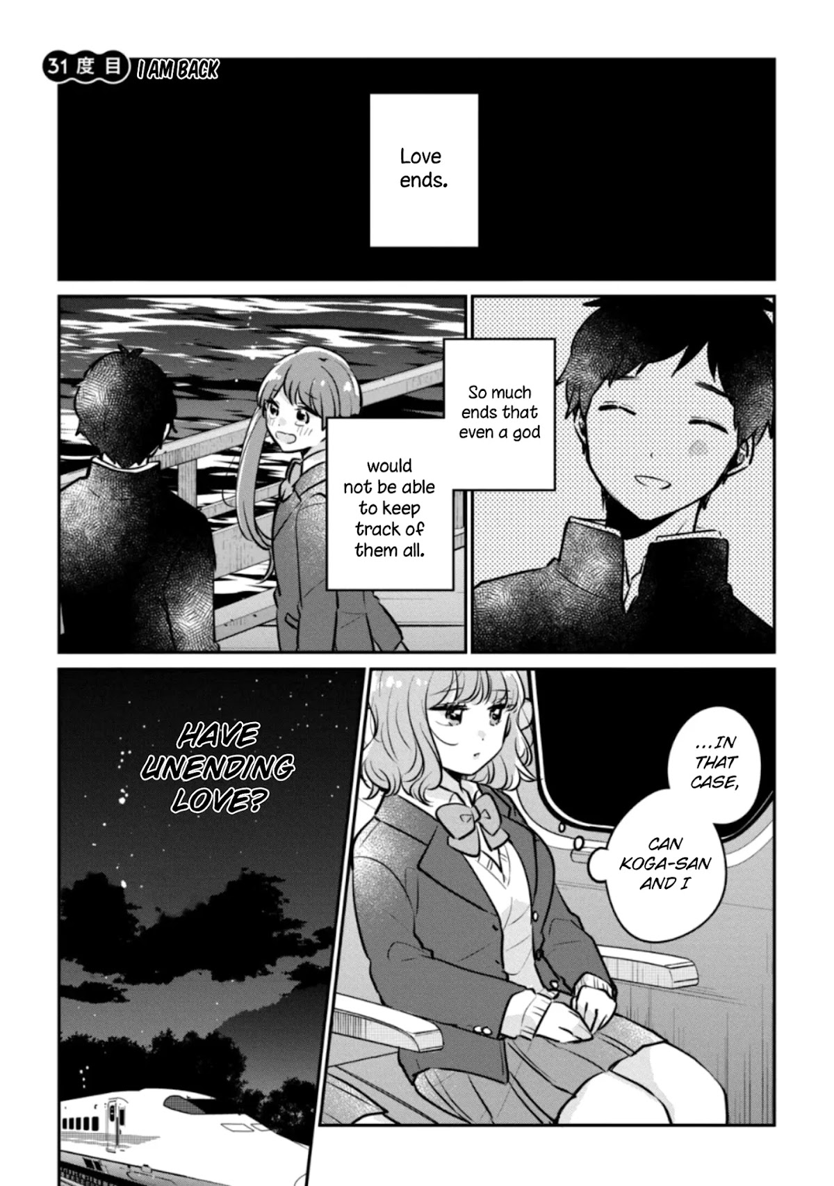 It's Not Meguro-san's First Time Chapter 31 page 2 - Chapter 31: I Am Back