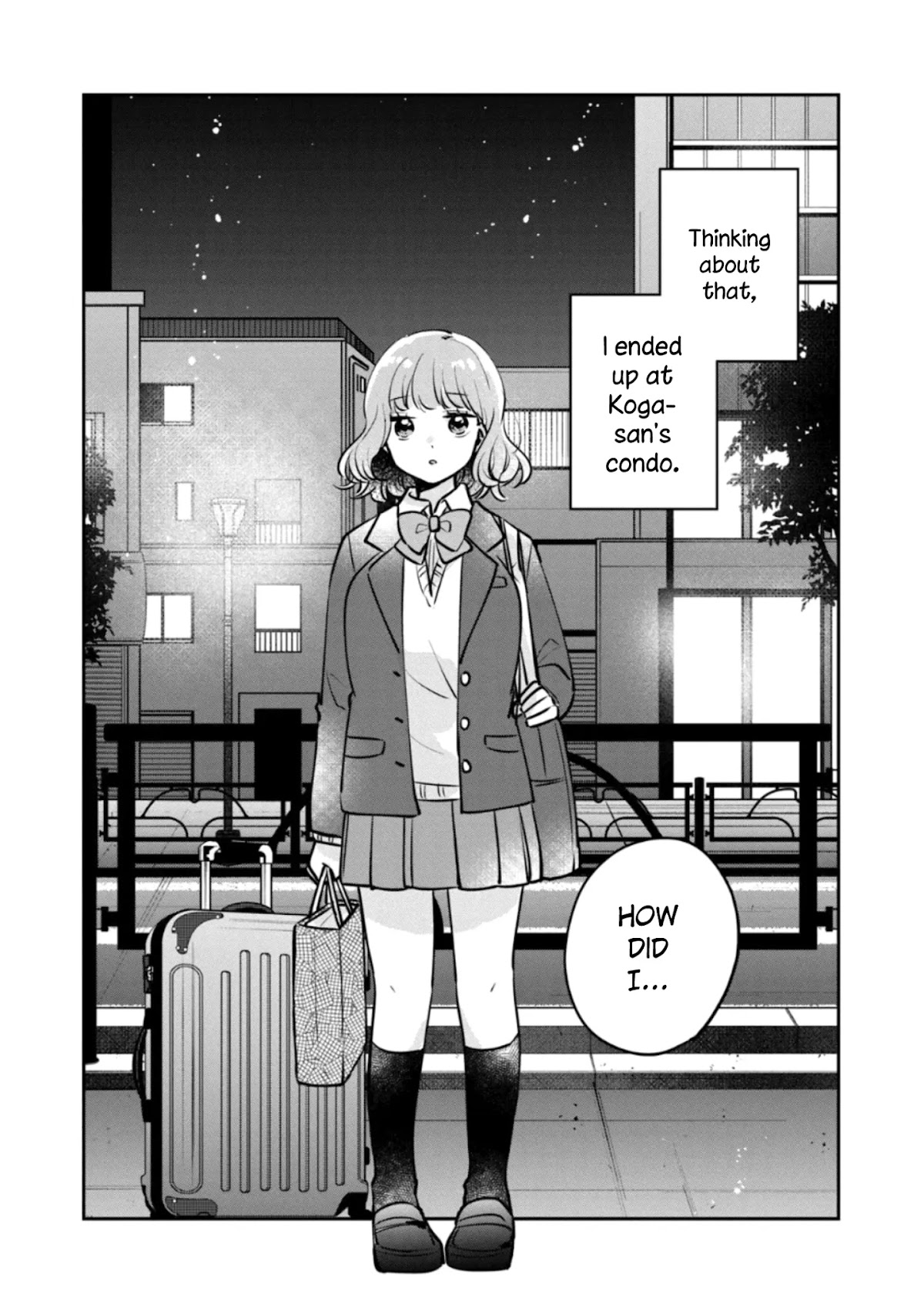It's Not Meguro-san's First Time Chapter 31 page 3 - Chapter 31: I Am Back