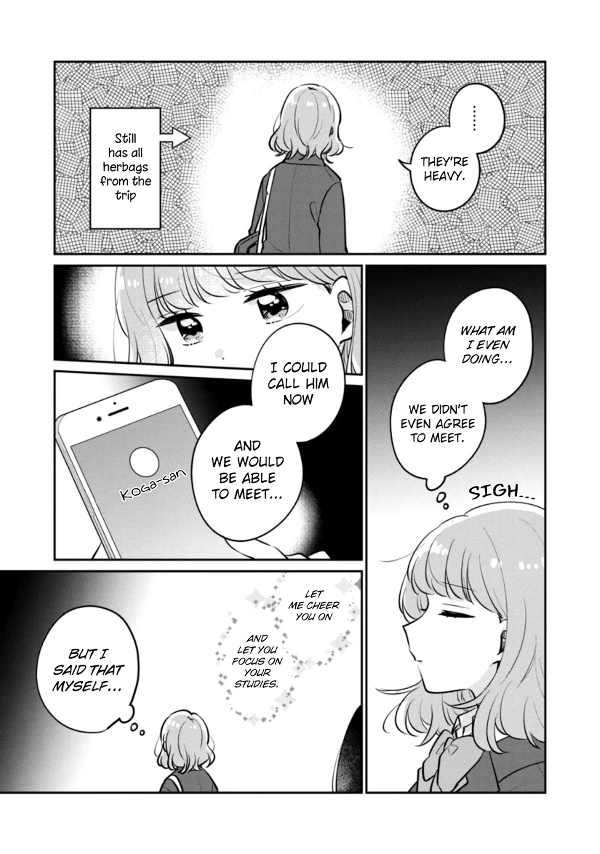It's Not Meguro-san's First Time Chapter 31 page 4 - Chapter 31: I Am Back