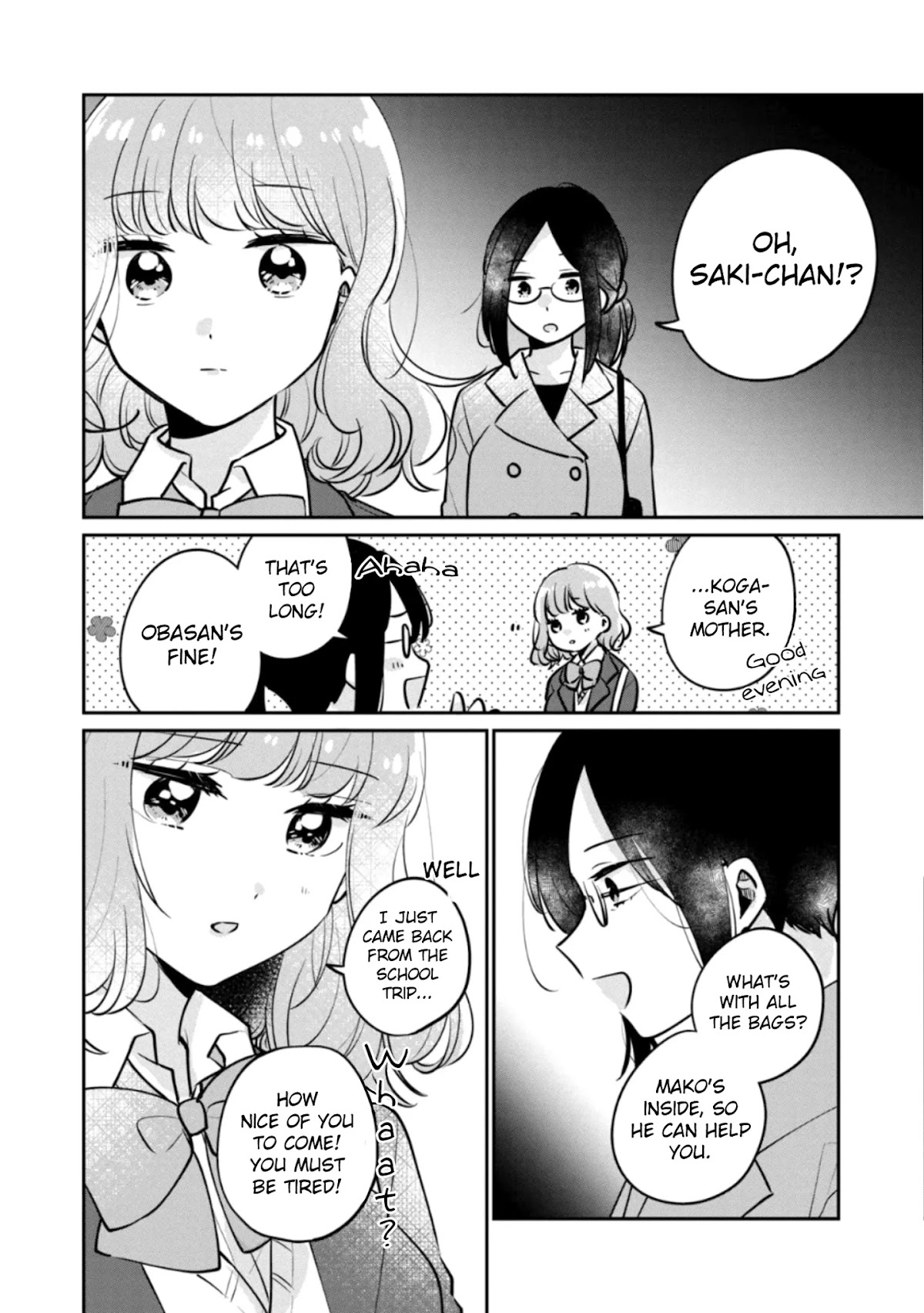 It's Not Meguro-san's First Time Chapter 31 page 5 - Chapter 31: I Am Back