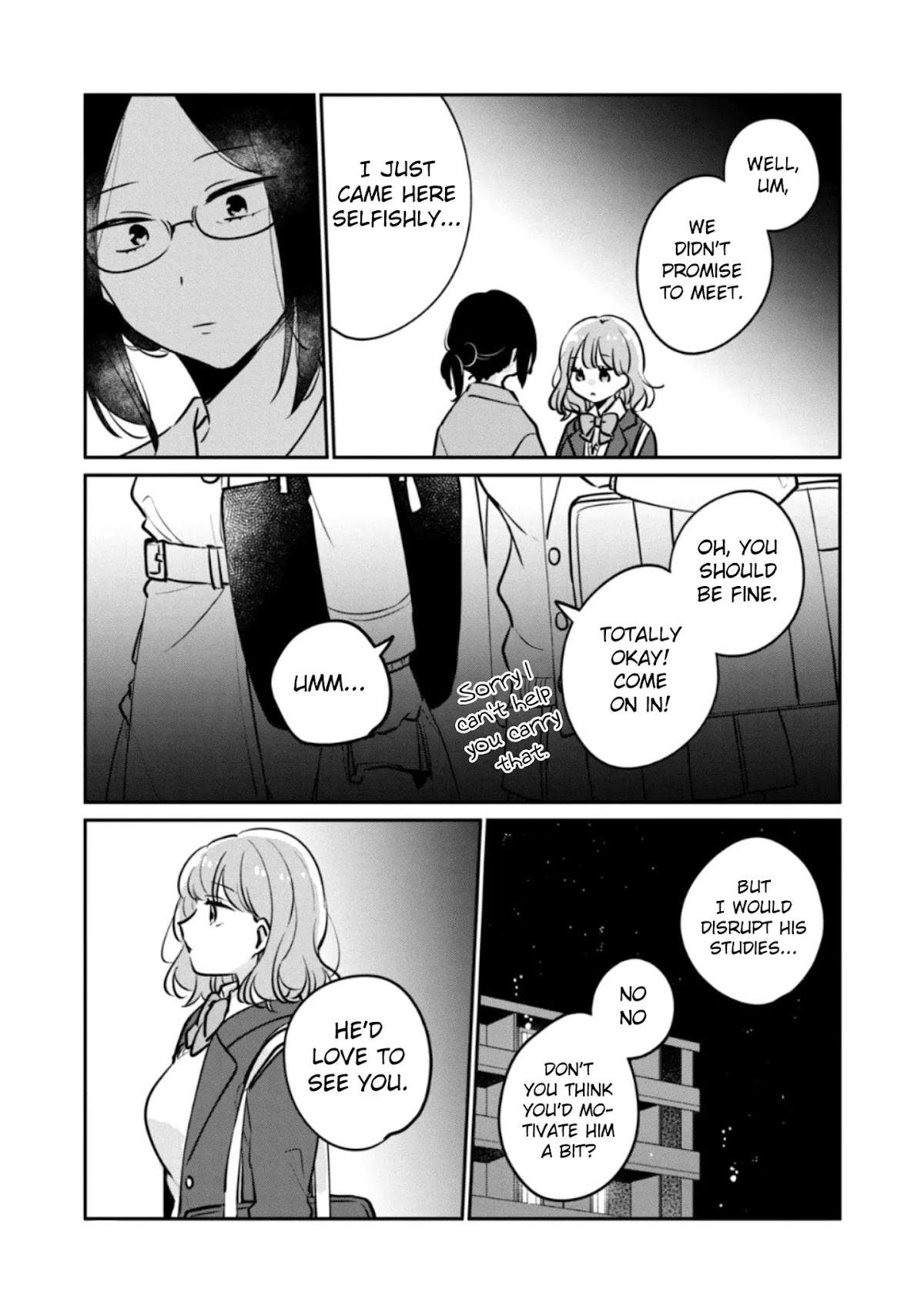 It's Not Meguro-san's First Time Chapter 31 page 6 - Chapter 31: I Am Back