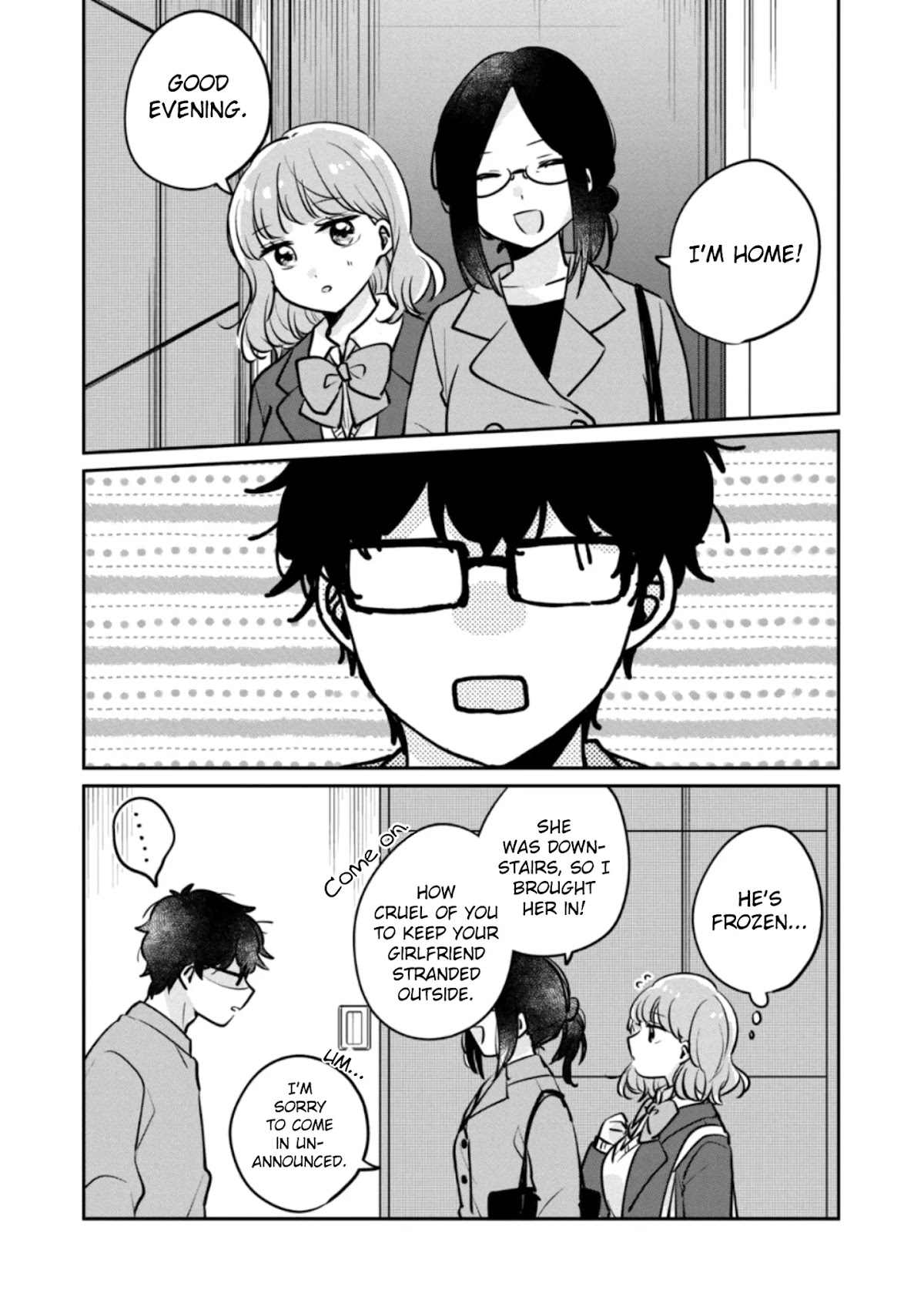 It's Not Meguro-san's First Time Chapter 31 page 7 - Chapter 31: I Am Back