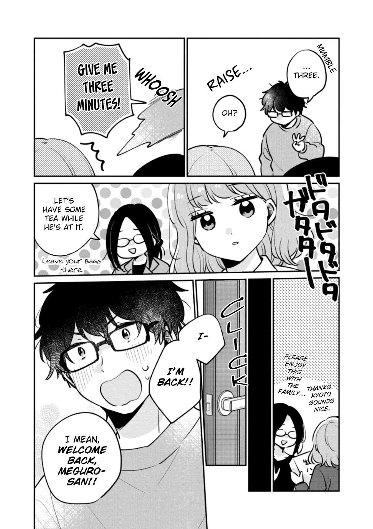 It's Not Meguro-san's First Time Chapter 31 page 8 - Chapter 31: I Am Back