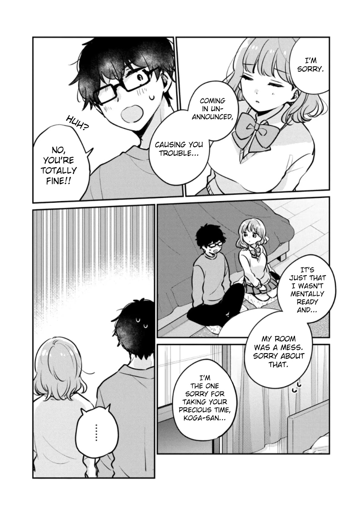 It's Not Meguro-san's First Time Chapter 31 page 9 - Chapter 31: I Am Back