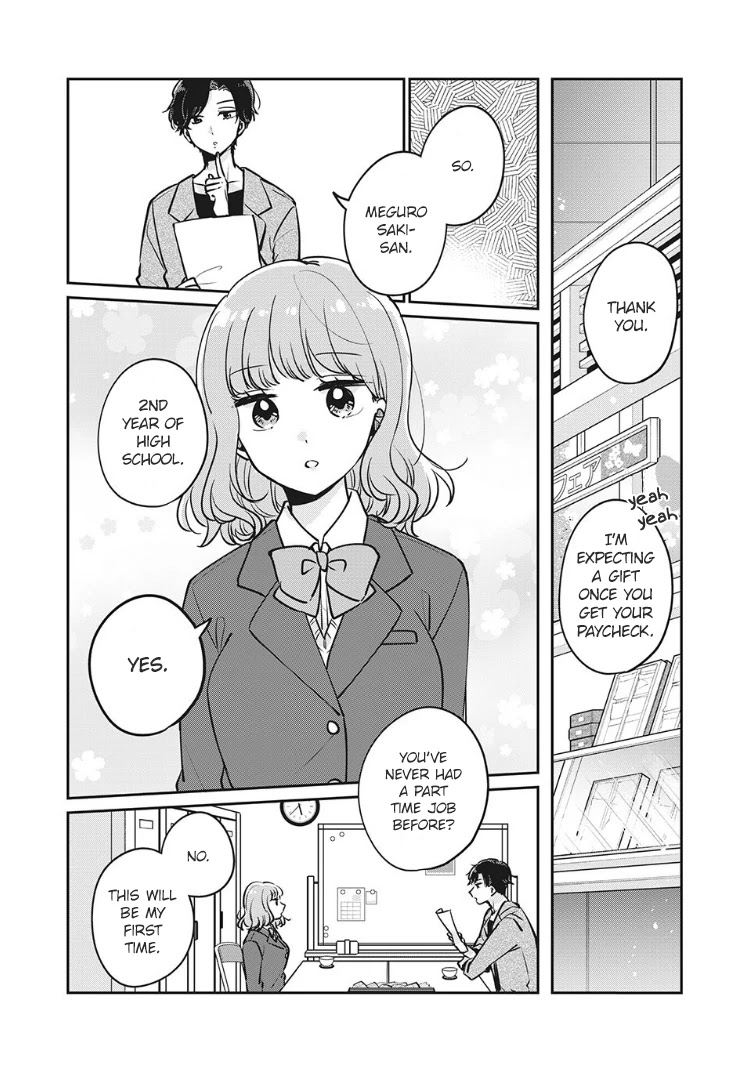 It's Not Meguro-san's First Time Chapter 32 page 10 - Chapter 32: That sounds great