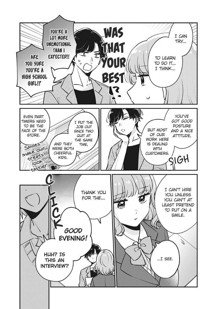 It's Not Meguro-san's First Time Chapter 32 page 12 - Chapter 32: That sounds great