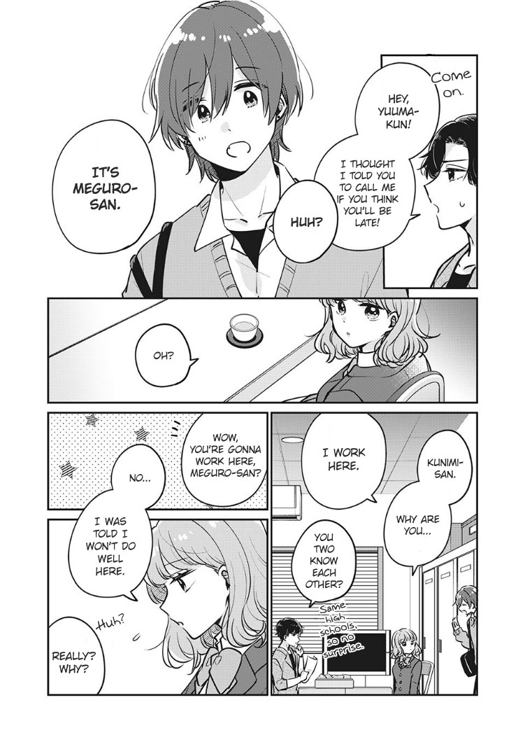 It's Not Meguro-san's First Time Chapter 32 page 13 - Chapter 32: That sounds great