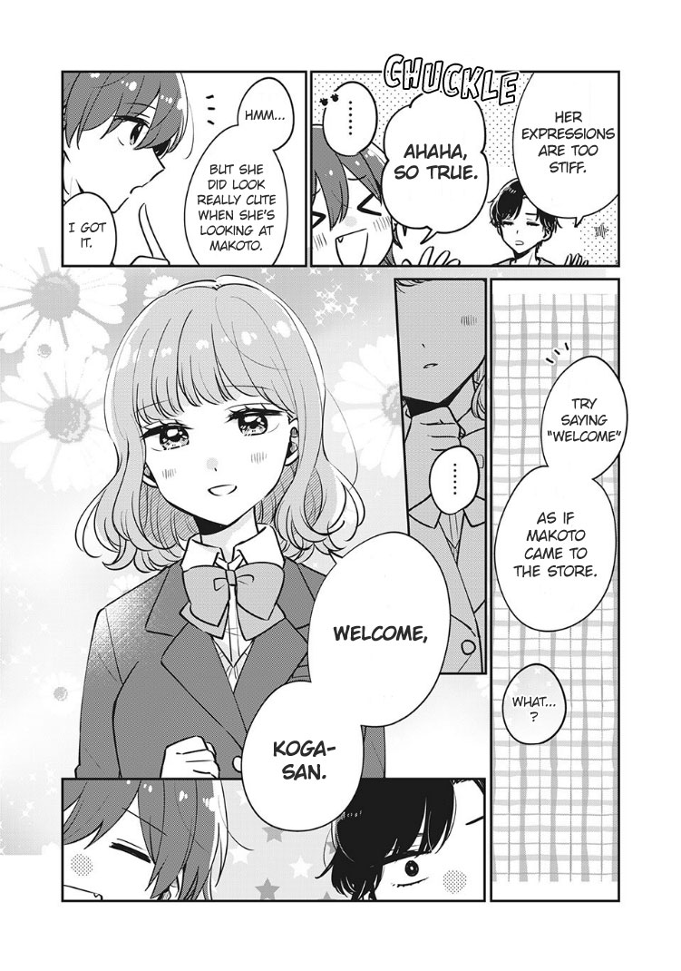 It's Not Meguro-san's First Time Chapter 32 page 14 - Chapter 32: That sounds great