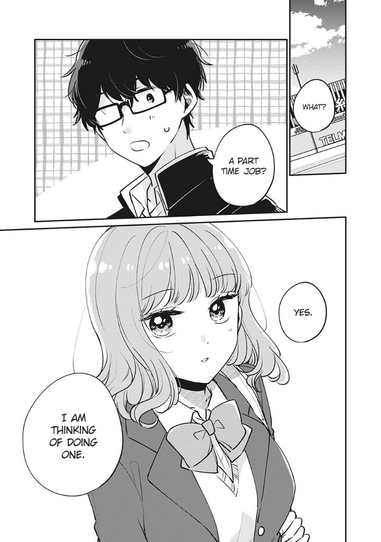 It's Not Meguro-san's First Time Chapter 32 page 2 - Chapter 32: That sounds great