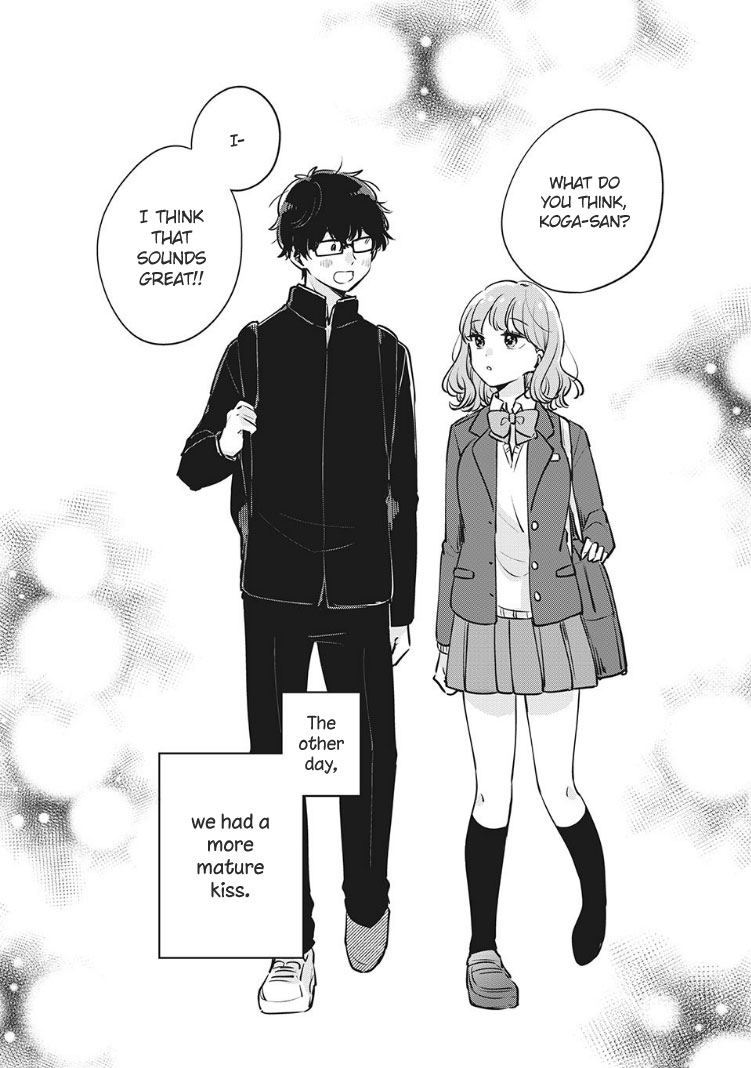 It's Not Meguro-san's First Time Chapter 32 page 3 - Chapter 32: That sounds great