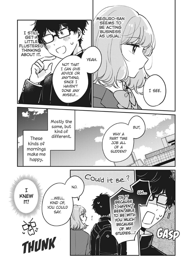 It's Not Meguro-san's First Time Chapter 32 page 4 - Chapter 32: That sounds great