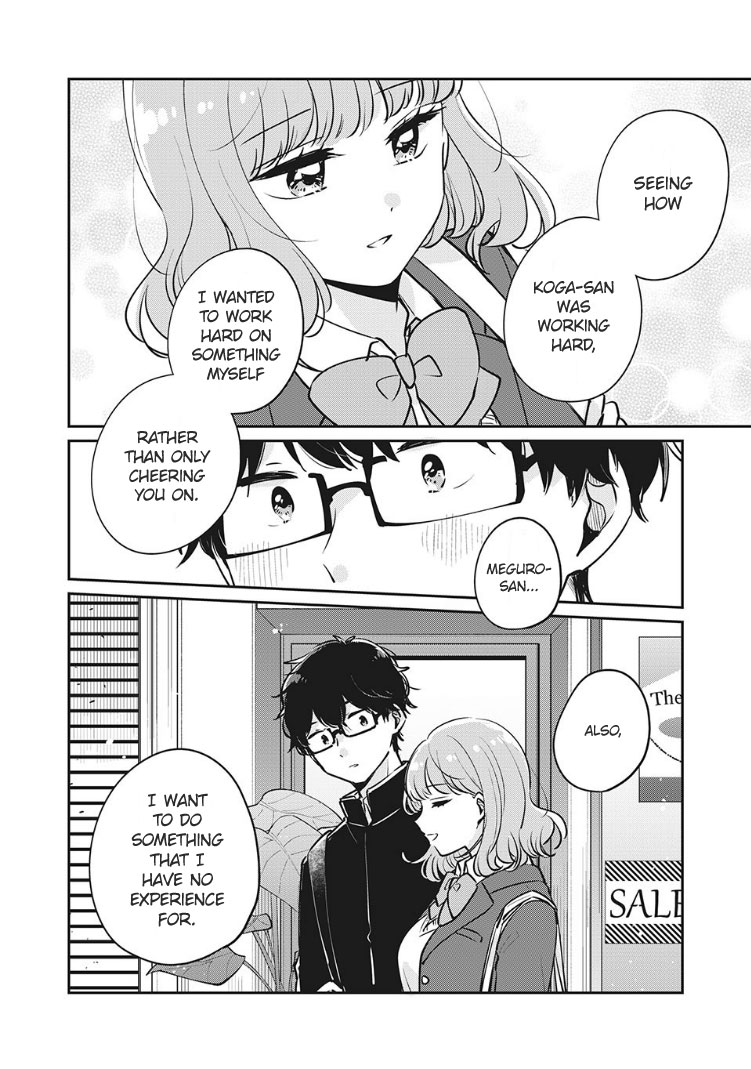 It's Not Meguro-san's First Time Chapter 32 page 5 - Chapter 32: That sounds great