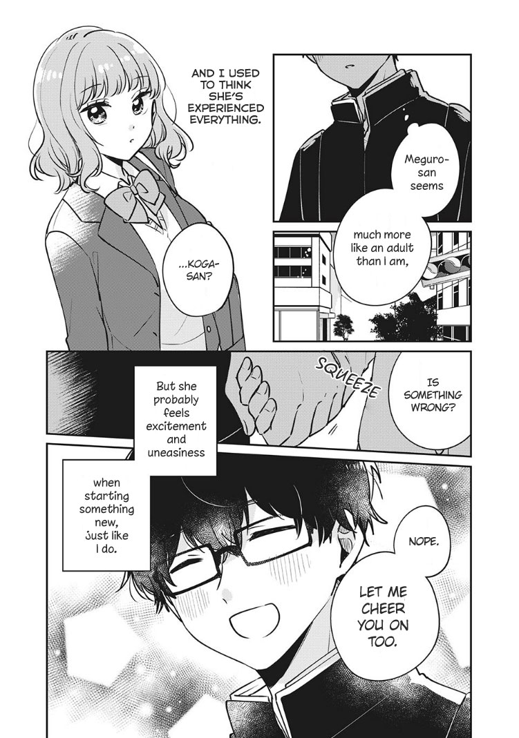 It's Not Meguro-san's First Time Chapter 32 page 6 - Chapter 32: That sounds great