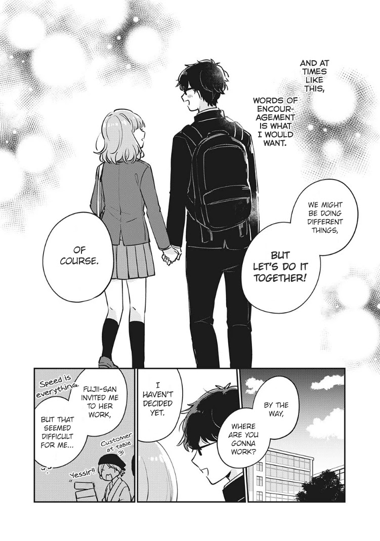 It's Not Meguro-san's First Time Chapter 32 page 7 - Chapter 32: That sounds great