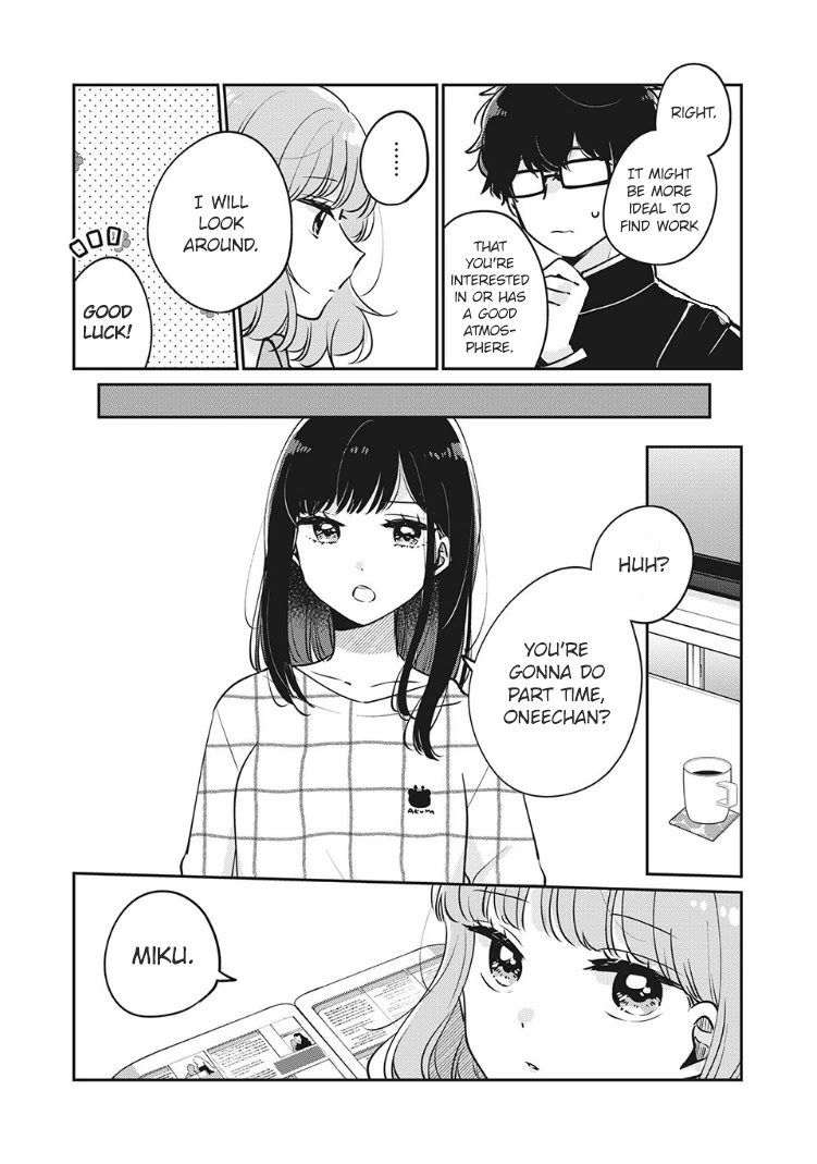 It's Not Meguro-san's First Time Chapter 32 page 8 - Chapter 32: That sounds great