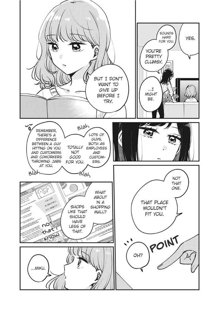 It's Not Meguro-san's First Time Chapter 32 page 9 - Chapter 32: That sounds great