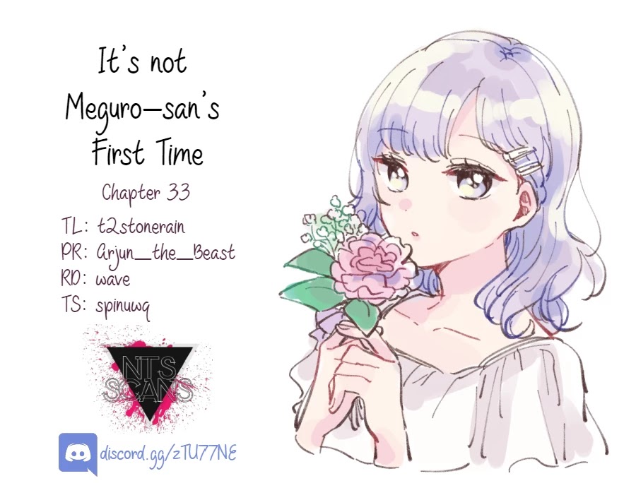 It's Not Meguro-san's First Time Chapter 33 page 1 - Chapter 33: Even when you're far away