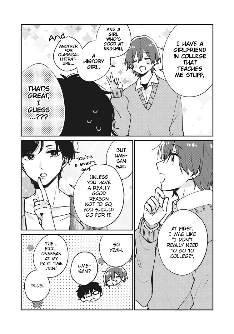 It's Not Meguro-san's First Time Chapter 33 page 10 - Chapter 33: Even when you're far away