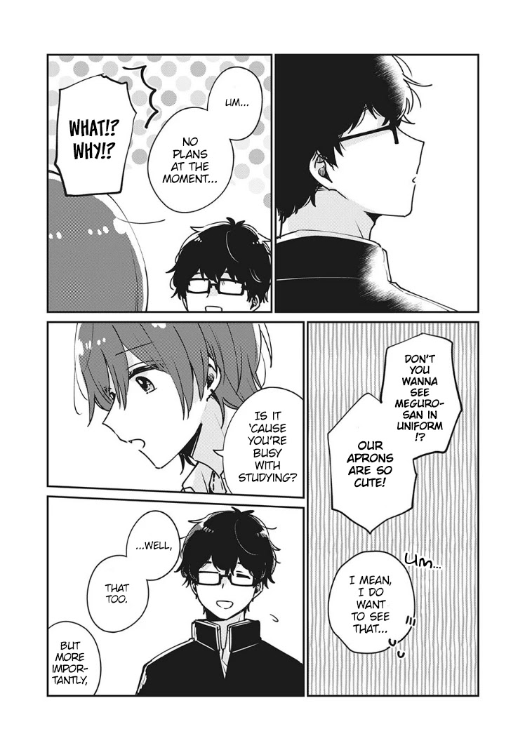 It's Not Meguro-san's First Time Chapter 33 page 12 - Chapter 33: Even when you're far away