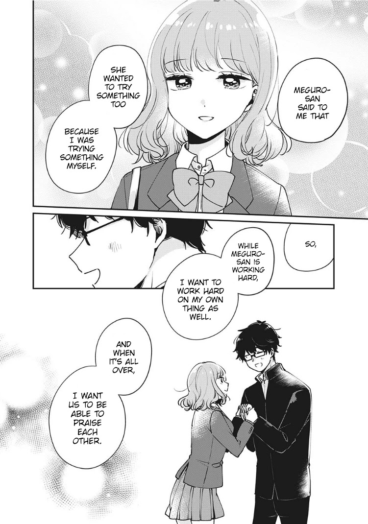 It's Not Meguro-san's First Time Chapter 33 page 13 - Chapter 33: Even when you're far away
