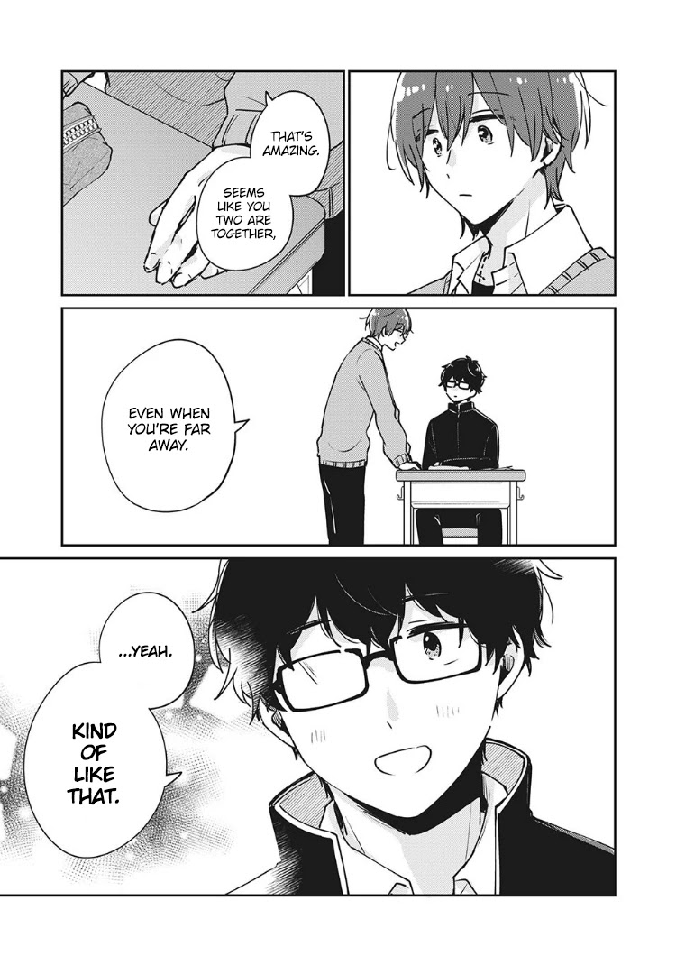 It's Not Meguro-san's First Time Chapter 33 page 14 - Chapter 33: Even when you're far away