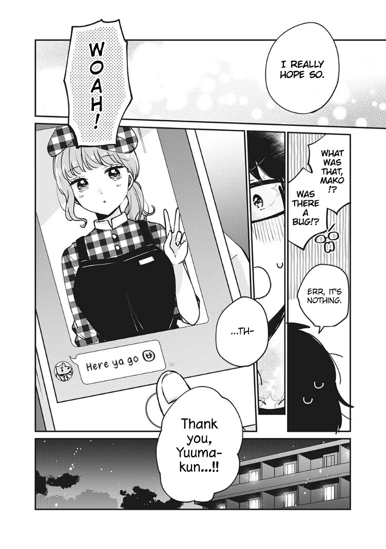 It's Not Meguro-san's First Time Chapter 33 page 15 - Chapter 33: Even when you're far away