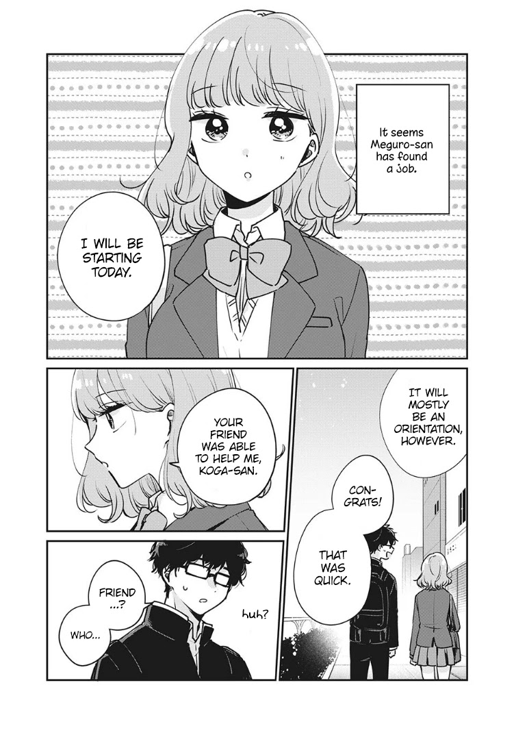 It's Not Meguro-san's First Time Chapter 33 page 2 - Chapter 33: Even when you're far away