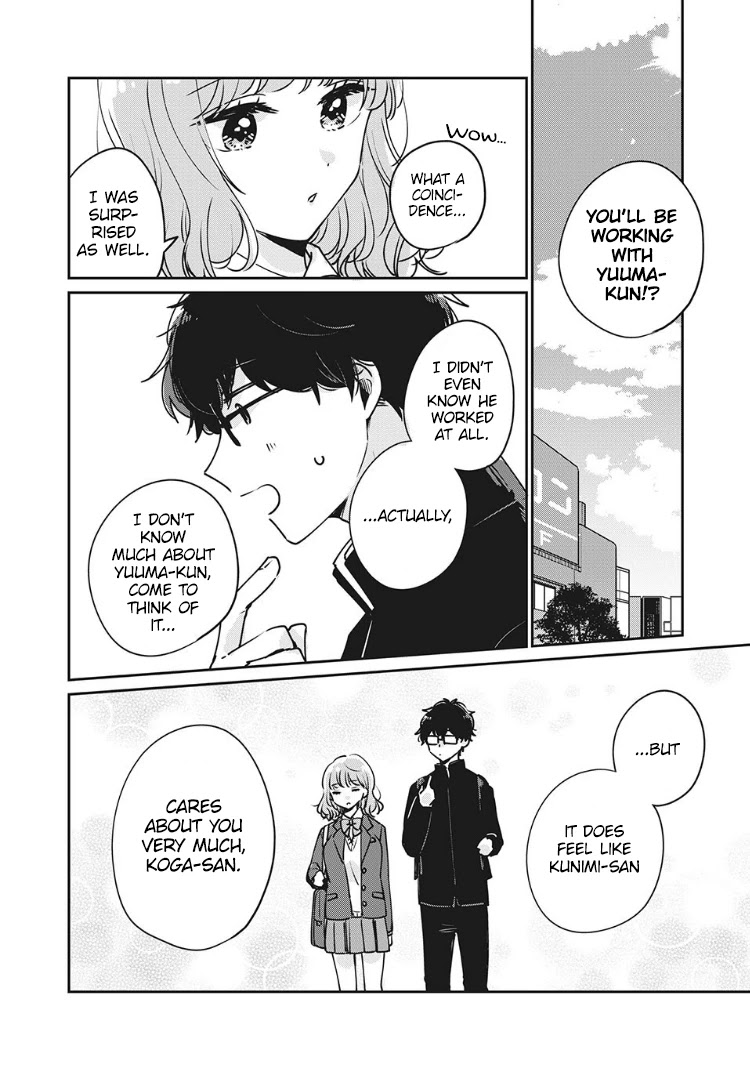 It's Not Meguro-san's First Time Chapter 33 page 3 - Chapter 33: Even when you're far away