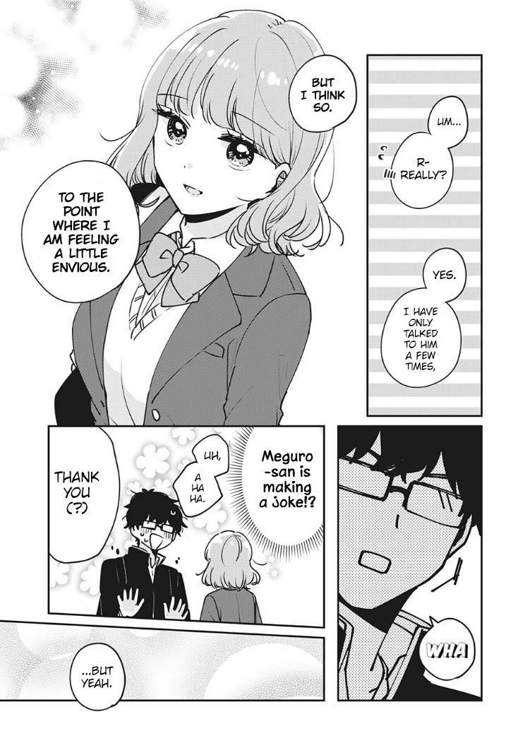 It's Not Meguro-san's First Time Chapter 33 page 4 - Chapter 33: Even when you're far away