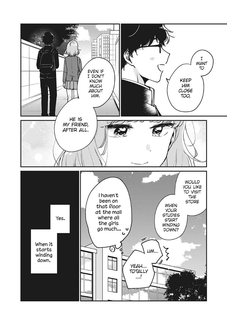 It's Not Meguro-san's First Time Chapter 33 page 5 - Chapter 33: Even when you're far away