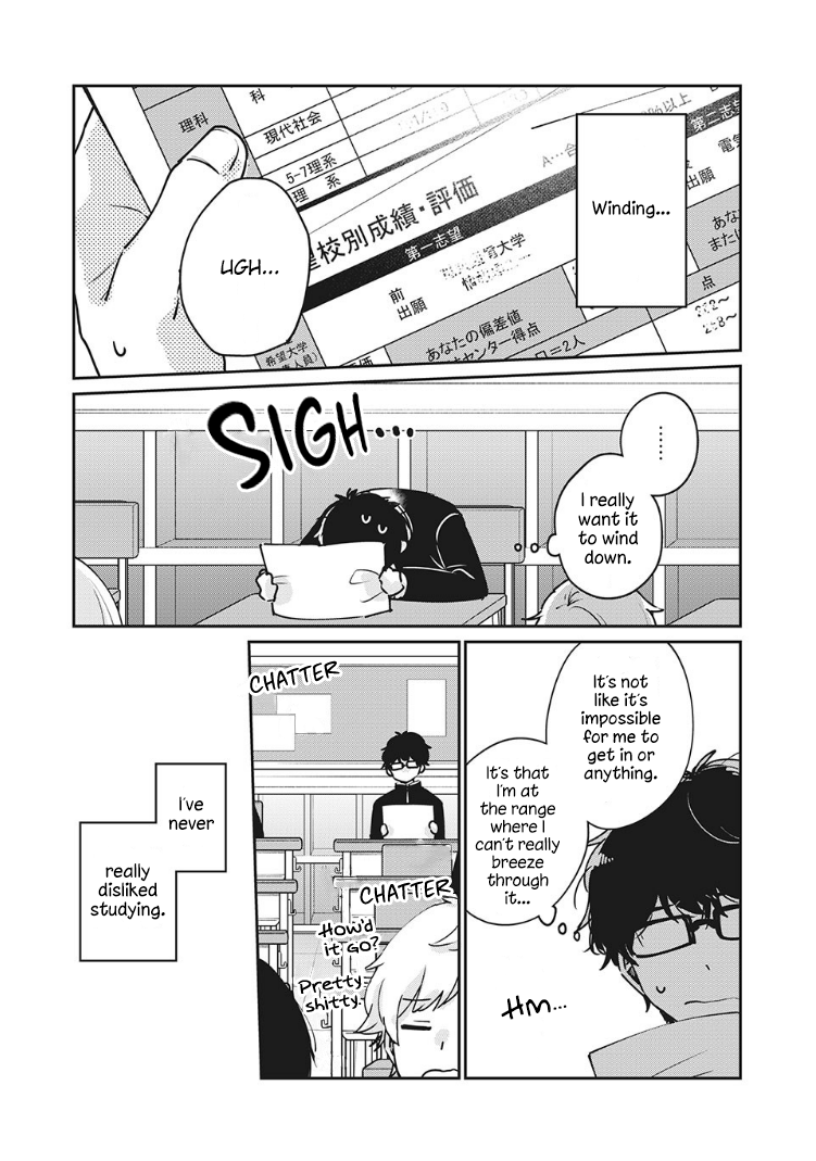 It's Not Meguro-san's First Time Chapter 33 page 6 - Chapter 33: Even when you're far away