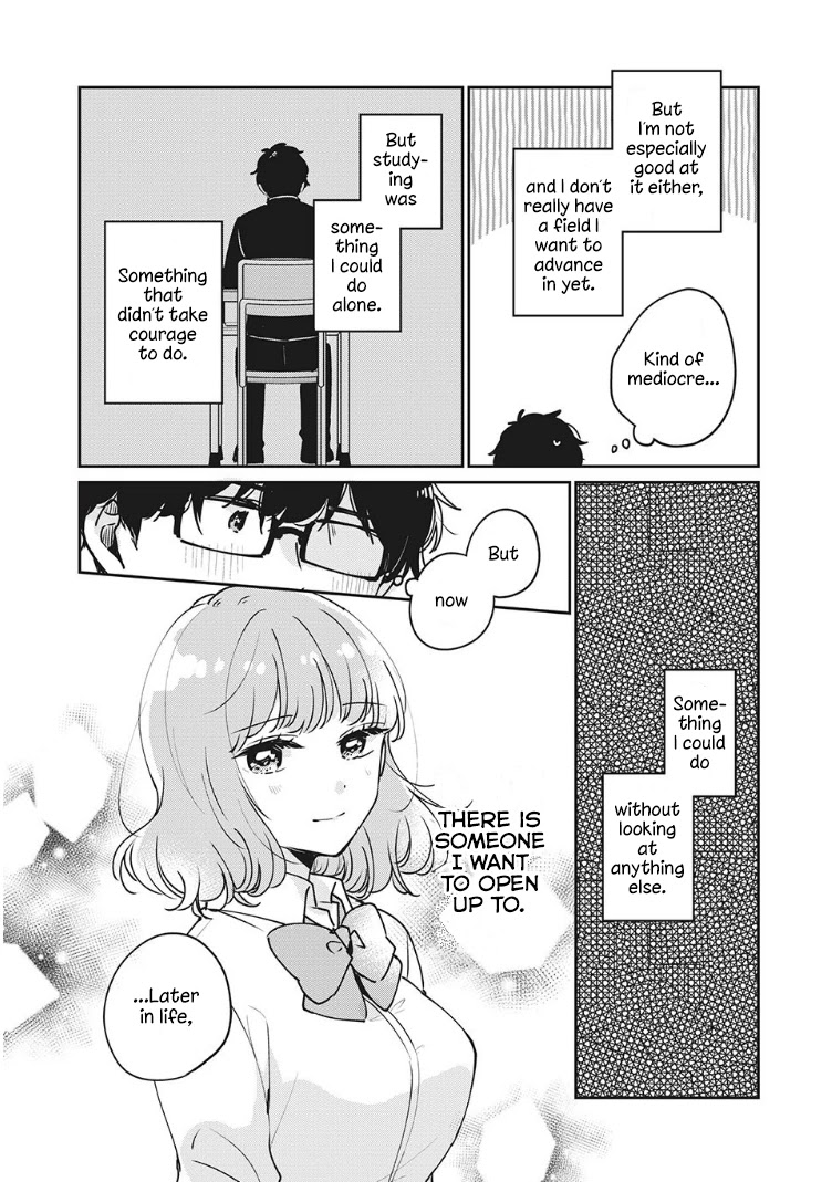 It's Not Meguro-san's First Time Chapter 33 page 7 - Chapter 33: Even when you're far away