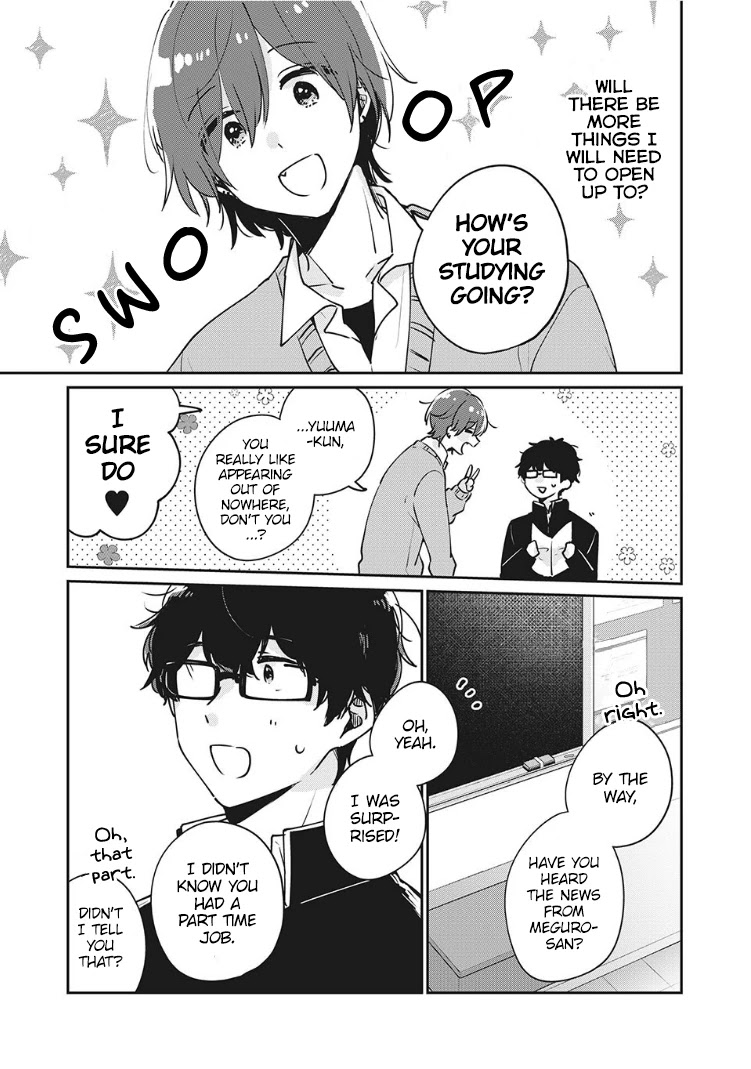 It's Not Meguro-san's First Time Chapter 33 page 8 - Chapter 33: Even when you're far away