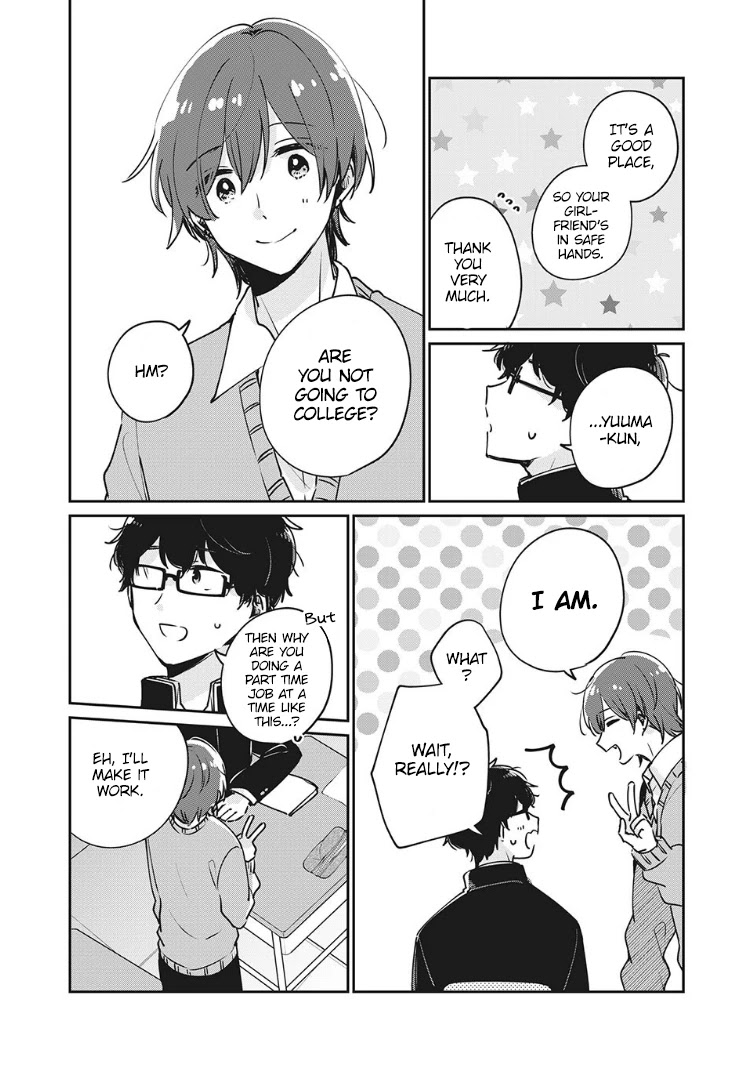 It's Not Meguro-san's First Time Chapter 33 page 9 - Chapter 33: Even when you're far away