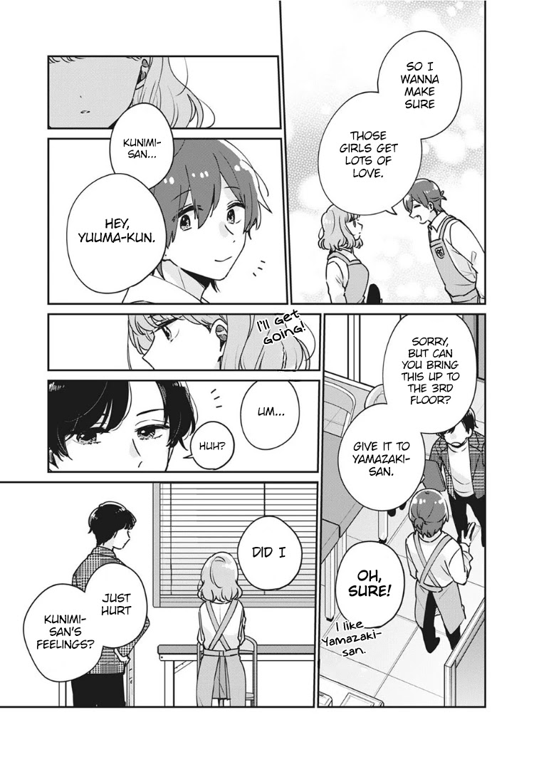 It's Not Meguro-san's First Time Chapter 34 page 10 - Chapter 34: This is the First Time
