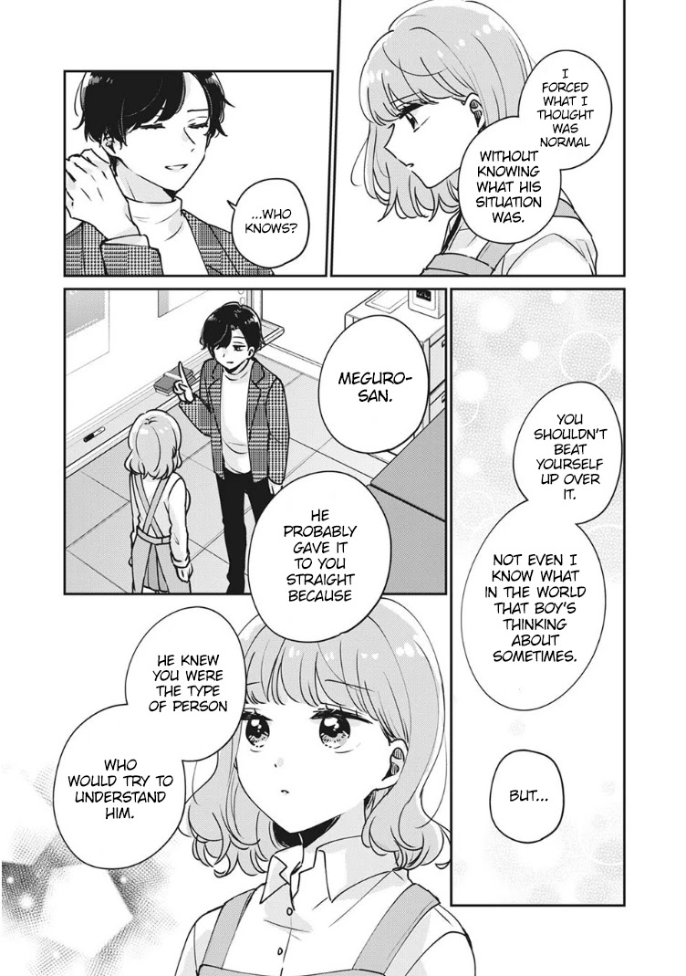 It's Not Meguro-san's First Time Chapter 34 page 11 - Chapter 34: This is the First Time