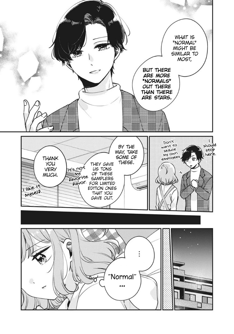It's Not Meguro-san's First Time Chapter 34 page 12 - Chapter 34: This is the First Time