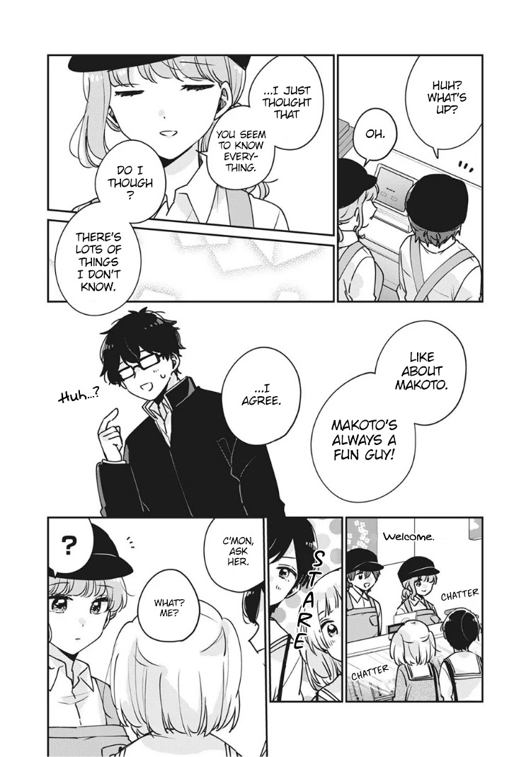 It's Not Meguro-san's First Time Chapter 34 page 4 - Chapter 34: This is the First Time