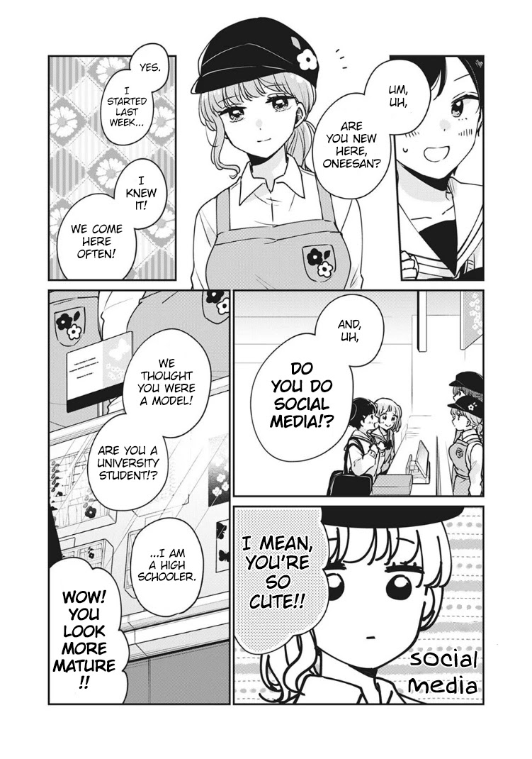 It's Not Meguro-san's First Time Chapter 34 page 5 - Chapter 34: This is the First Time