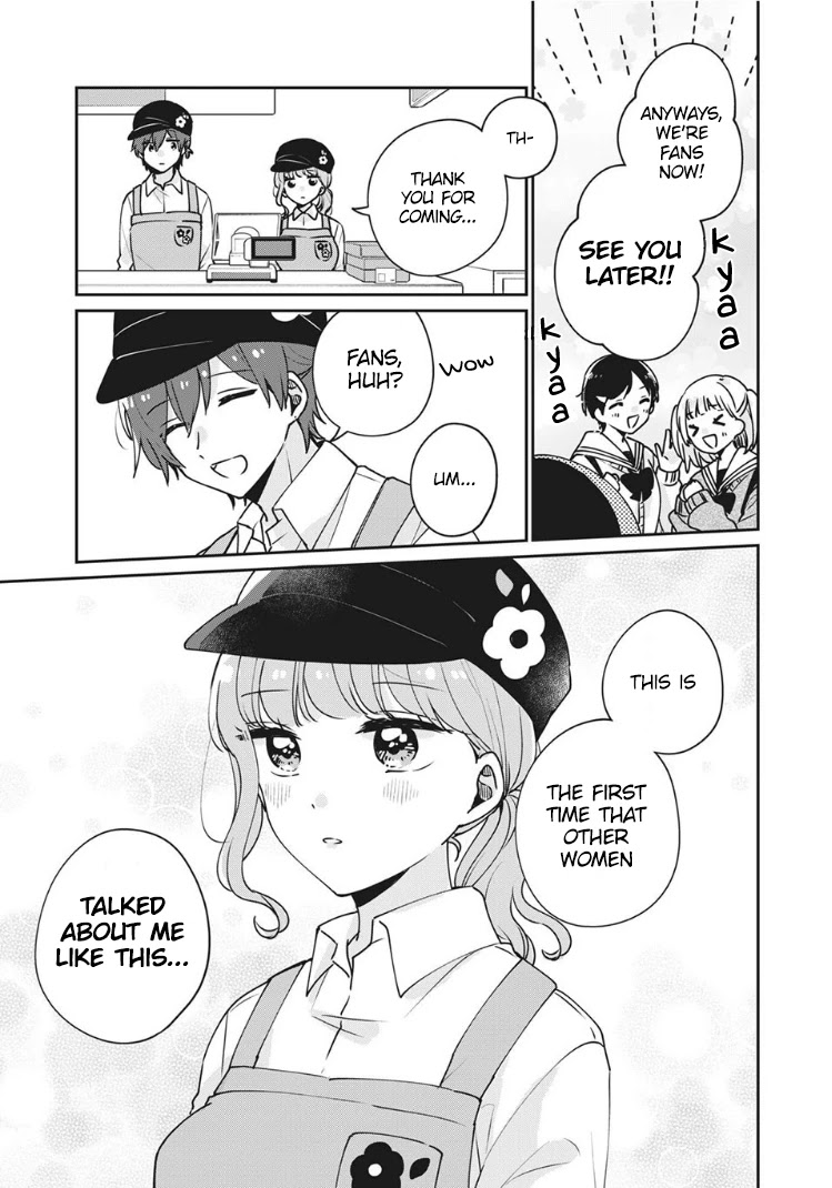 It's Not Meguro-san's First Time Chapter 34 page 6 - Chapter 34: This is the First Time