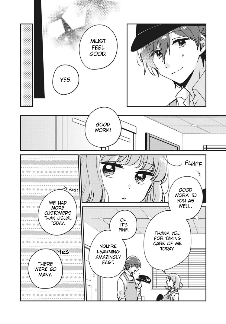 It's Not Meguro-san's First Time Chapter 34 page 7 - Chapter 34: This is the First Time