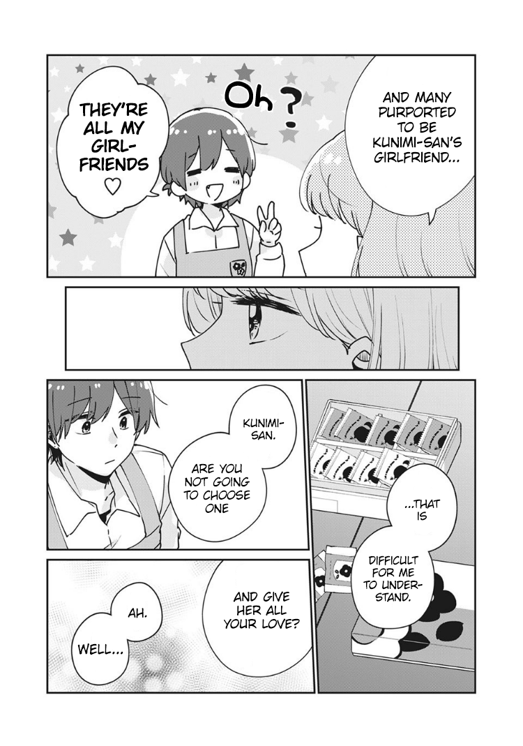 It's Not Meguro-san's First Time Chapter 34 page 8 - Chapter 34: This is the First Time