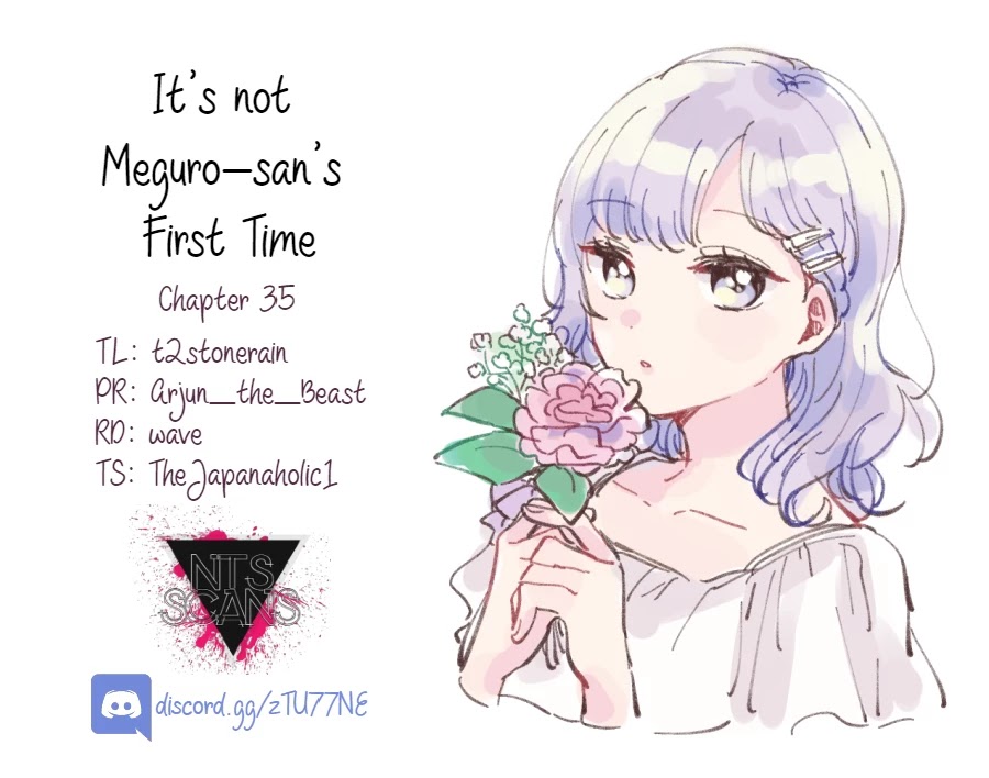It's Not Meguro-san's First Time Chapter 35 page 1 - Chapter 35: Keeping me Afloat