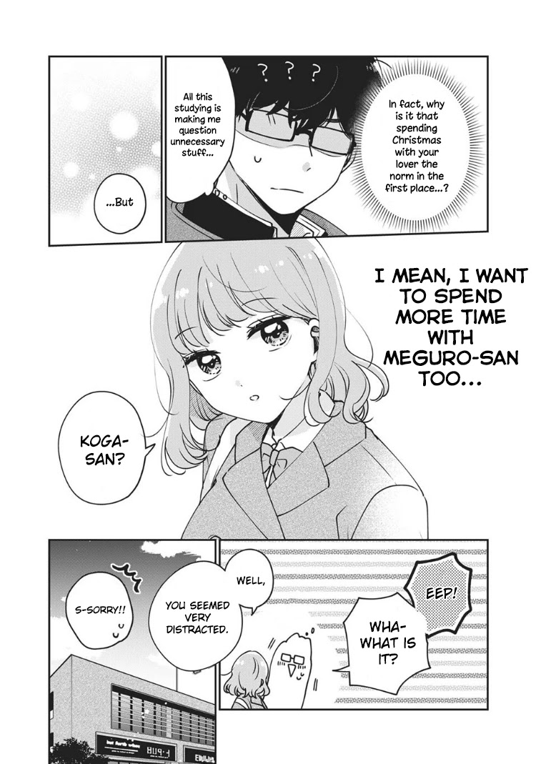 It's Not Meguro-san's First Time Chapter 35 page 10 - Chapter 35: Keeping me Afloat