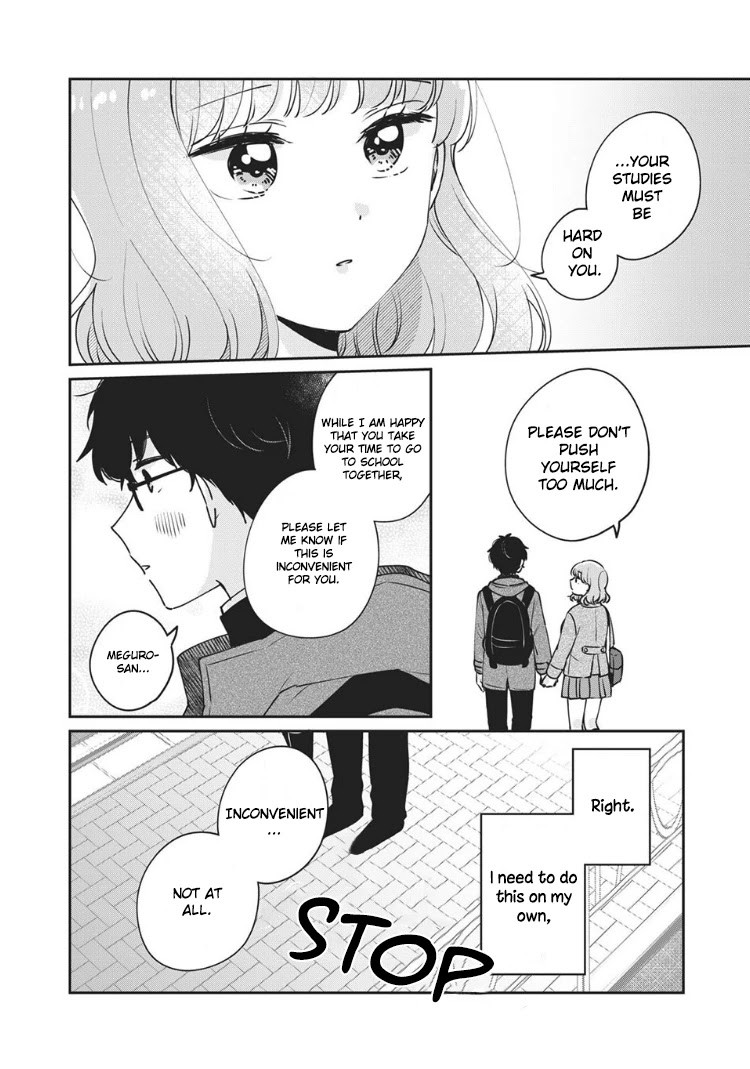 It's Not Meguro-san's First Time Chapter 35 page 11 - Chapter 35: Keeping me Afloat