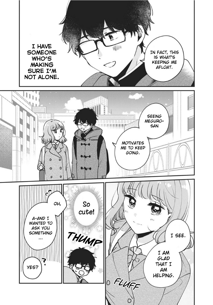 It's Not Meguro-san's First Time Chapter 35 page 12 - Chapter 35: Keeping me Afloat