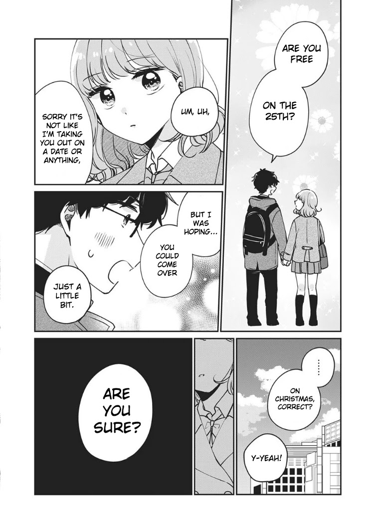 It's Not Meguro-san's First Time Chapter 35 page 13 - Chapter 35: Keeping me Afloat