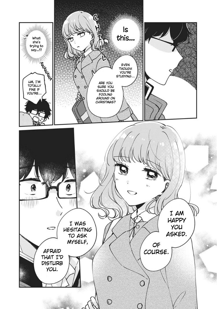 It's Not Meguro-san's First Time Chapter 35 page 14 - Chapter 35: Keeping me Afloat