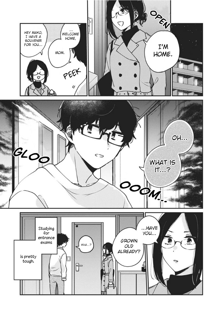 It's Not Meguro-san's First Time Chapter 35 page 2 - Chapter 35: Keeping me Afloat