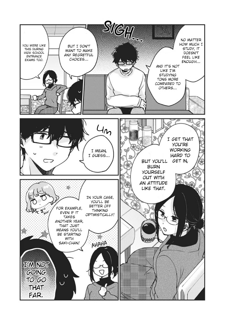 It's Not Meguro-san's First Time Chapter 35 page 3 - Chapter 35: Keeping me Afloat
